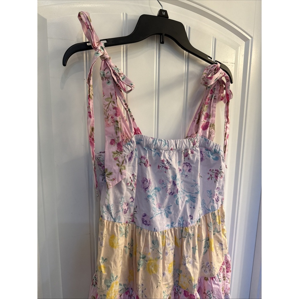 Love Shack Fancy x Target Dress Size XS Jeanne Tiered Ruffle Tie Babydoll - Picture 2 of 13